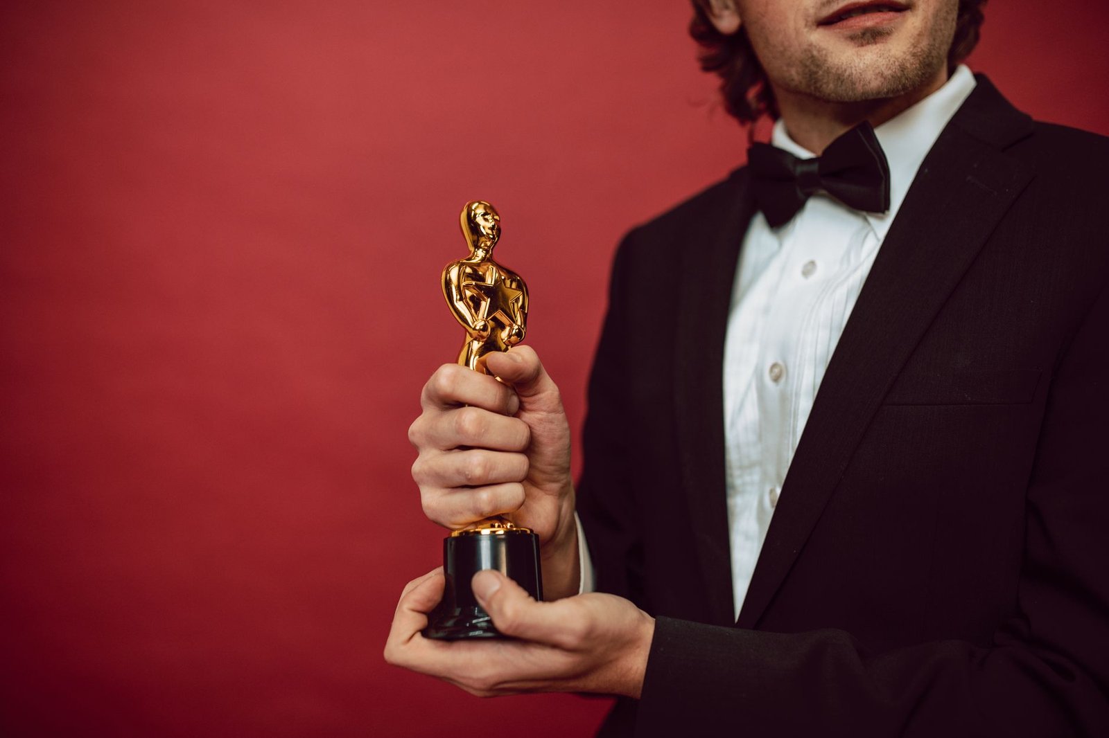 Academy Award Oscar ceremony stage