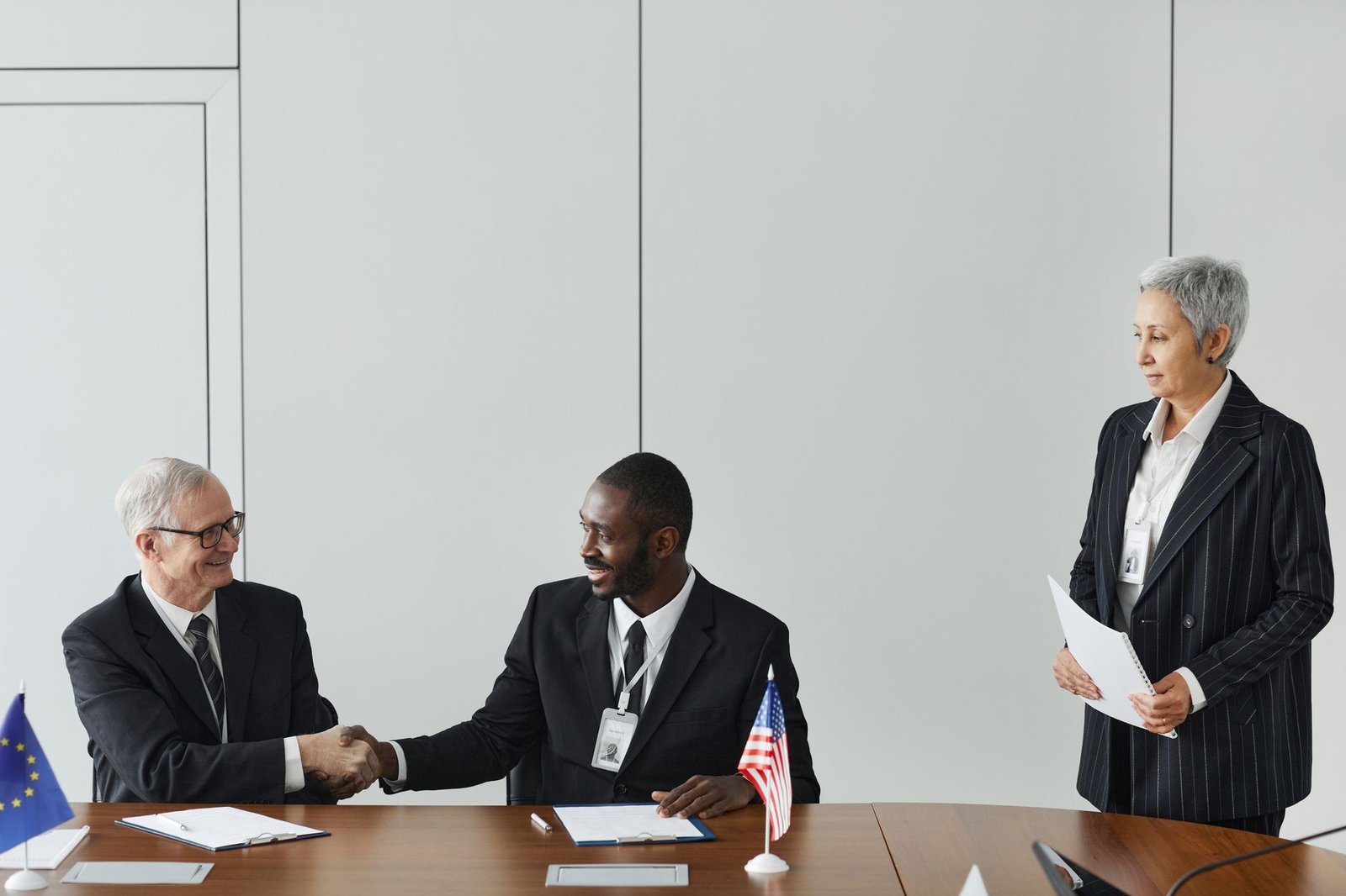 White House diplomatic meeting