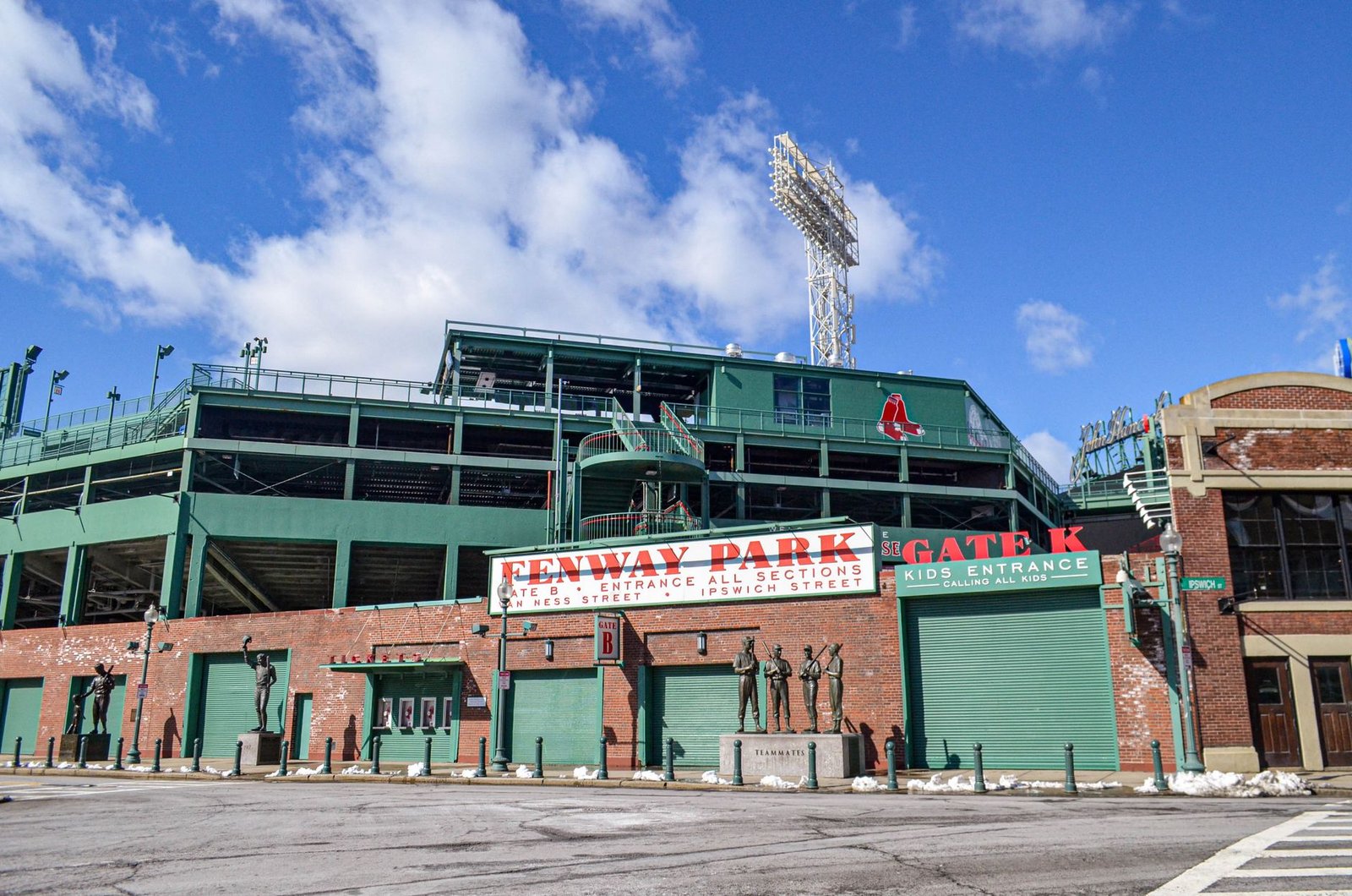 Green Monster Fenway Park