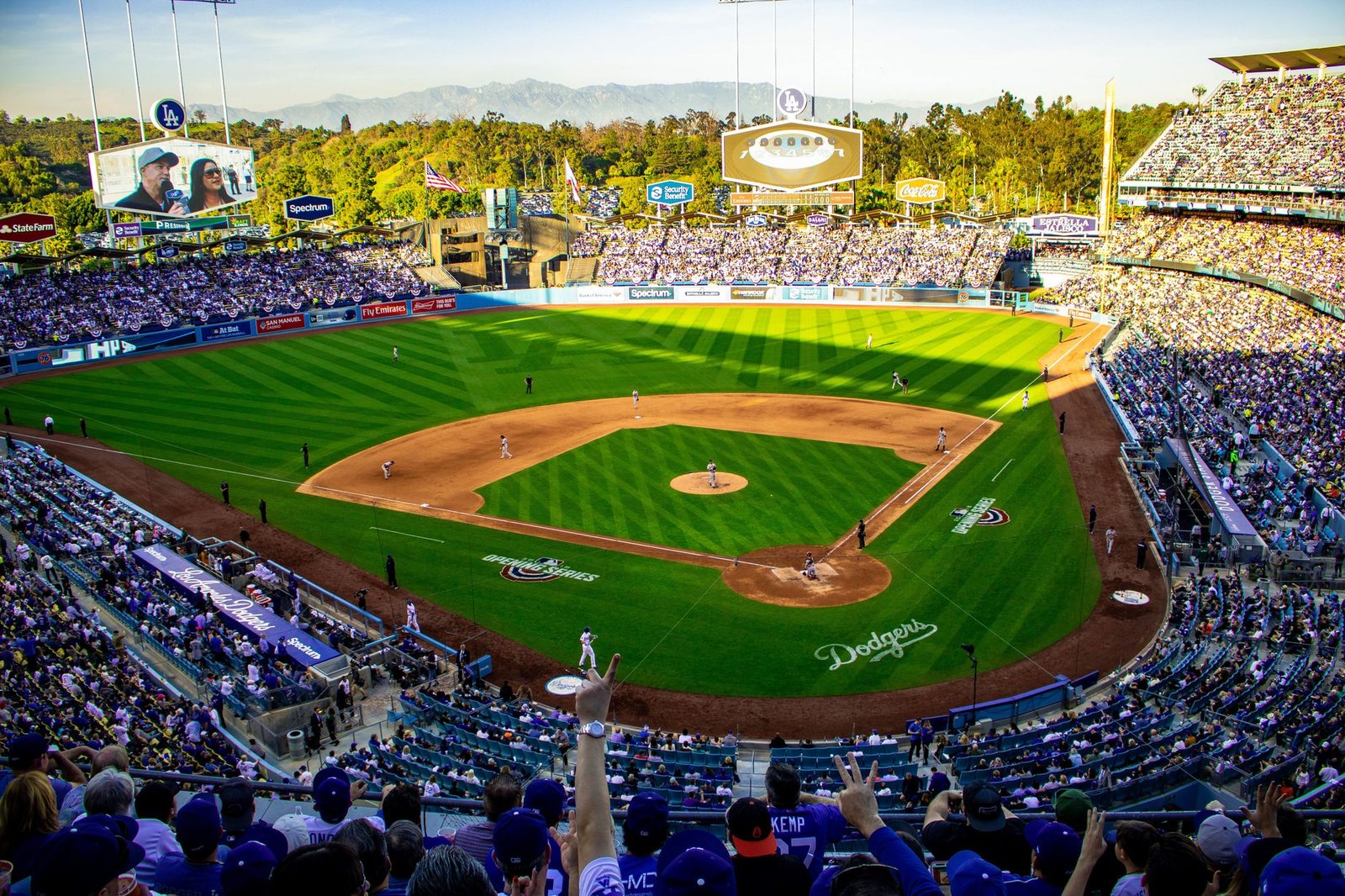Dodgers pitcher baseball game