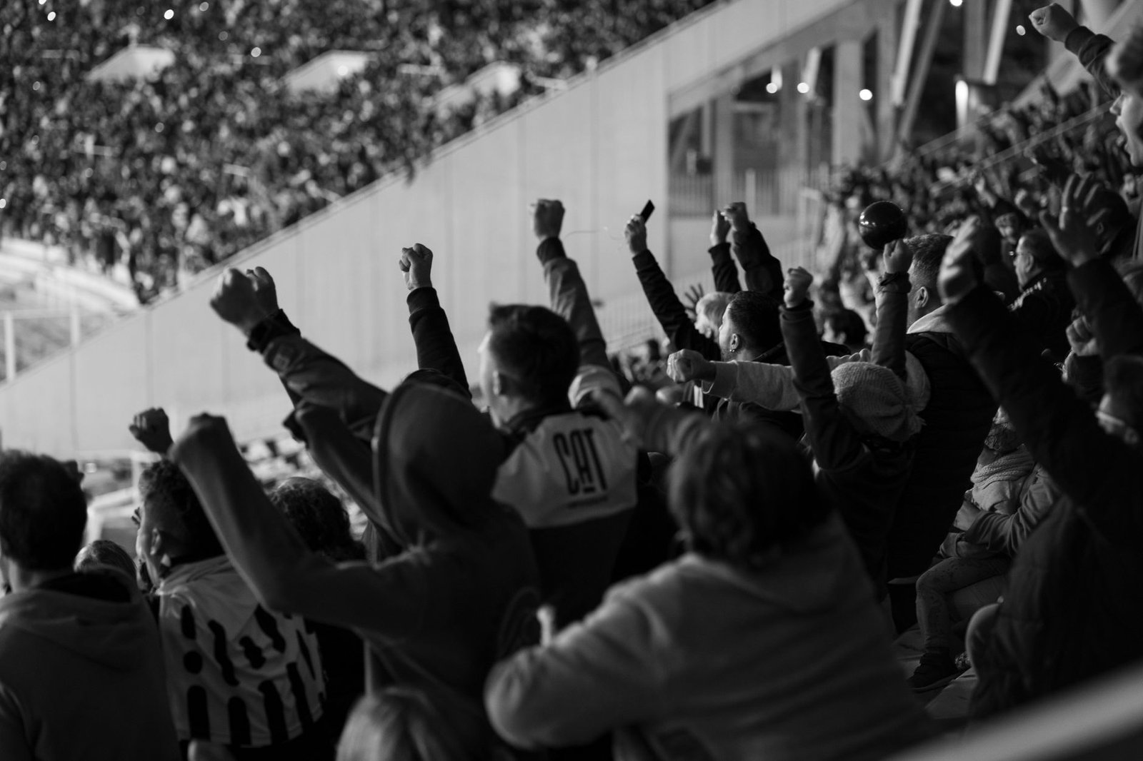 Argentina soccer fans stadium