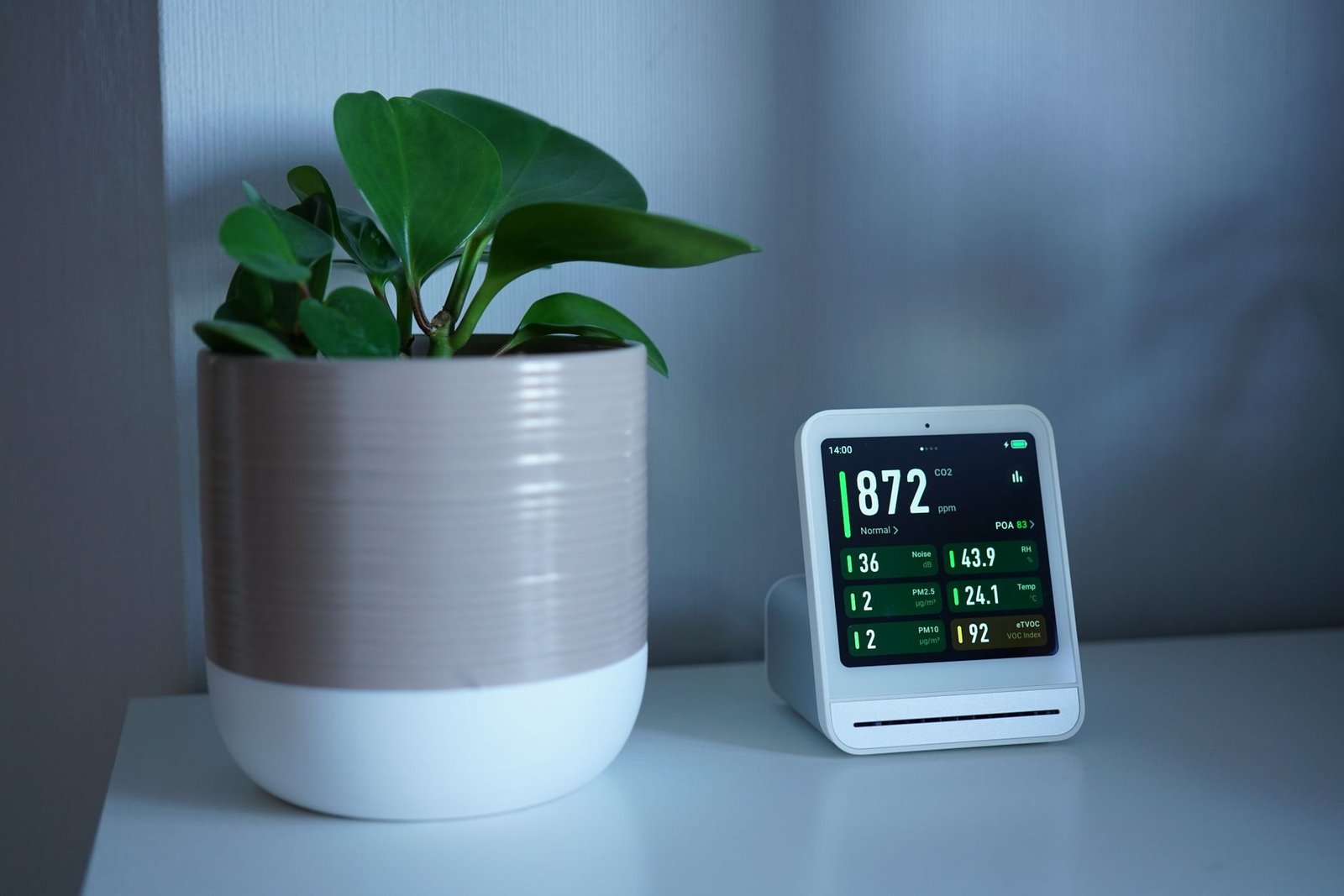 air quality monitor mask